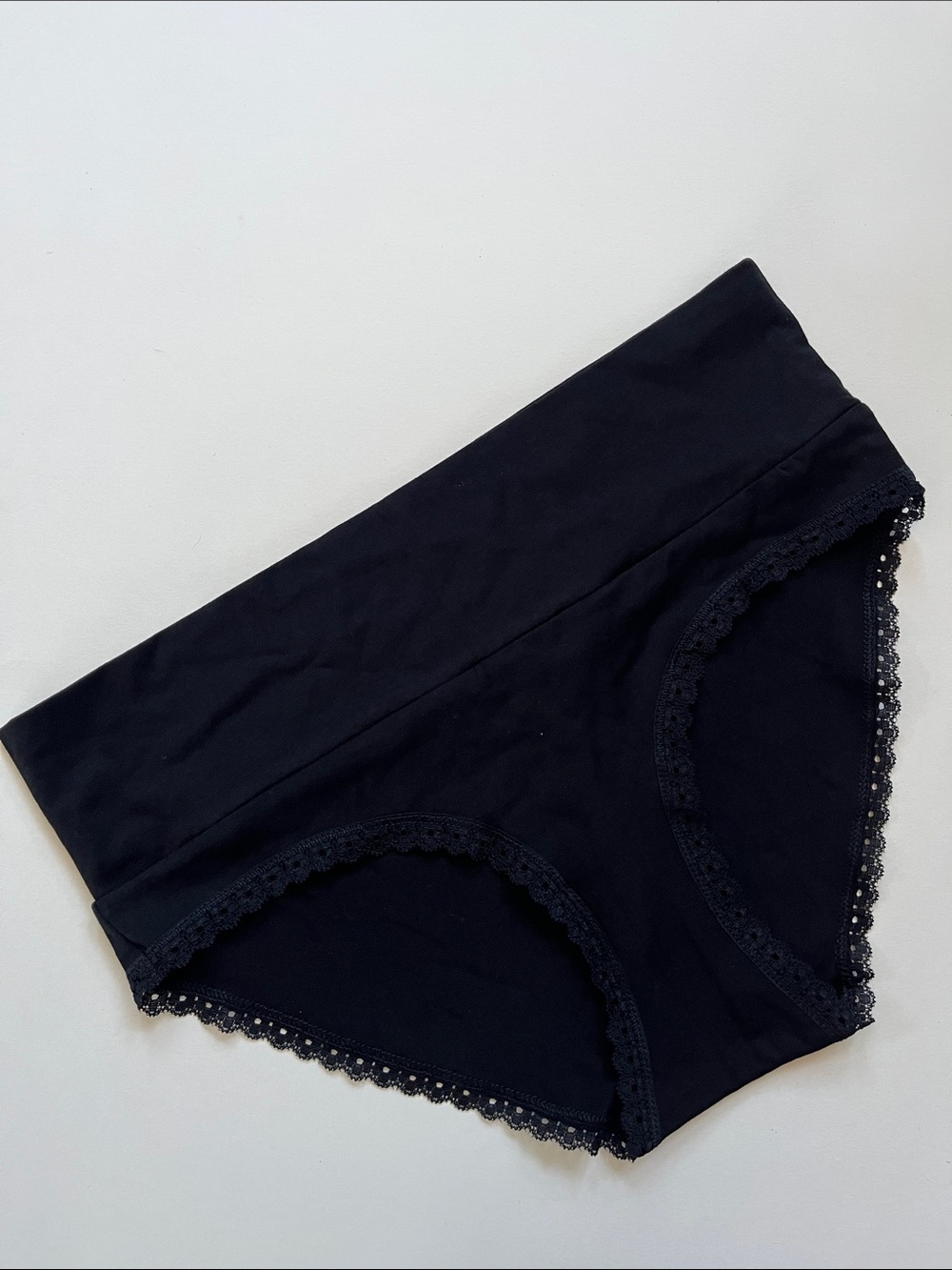 Pact Organic Cotton Lace Brief